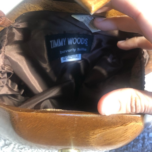 TIMMY WOODS COLLECTIBLE WOODEN BAG LIMITED - Picture 5 of 10